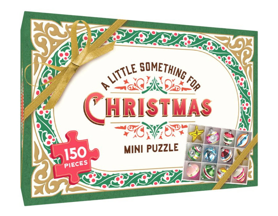 Mini Puzzle -A Little Something for Christmas