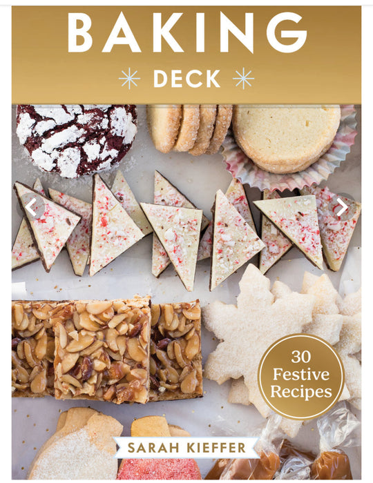 Holiday Baking Deck
