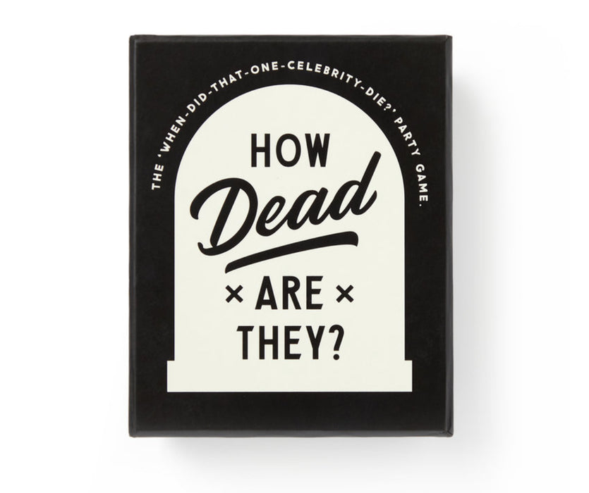 Game - How Dead Are They