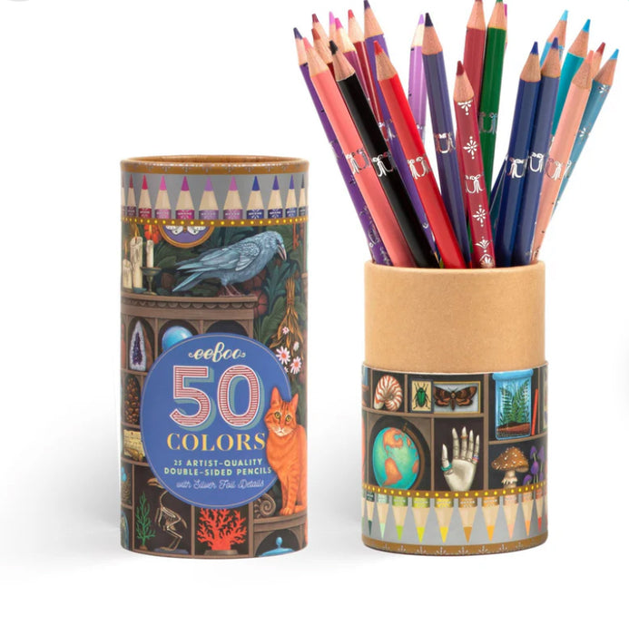 Alchemist Cabinet Double Sided Art Pencils
