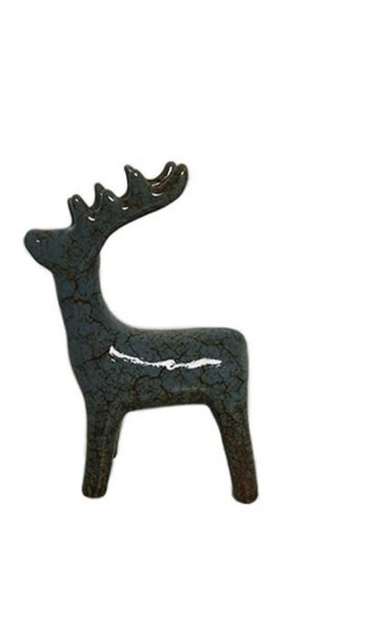 Glazed Ceramic Reindeer