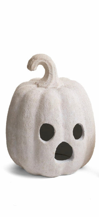 Baked Clay Carved Pumpkins