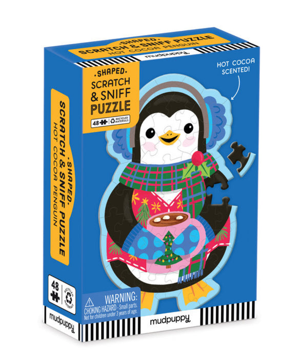 Mini Puzzle - Hot Cocoa Penguin