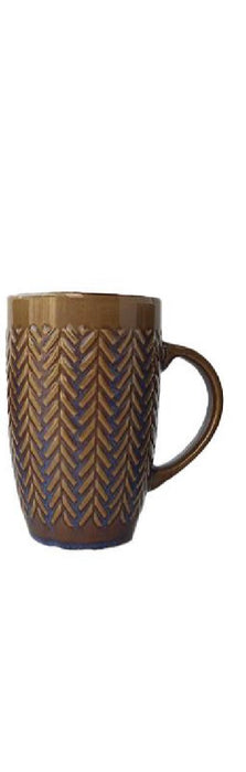 Reactive Glazed Tall Mugs