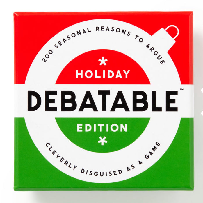 Game - Debatable Holiday