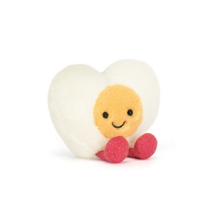 Jellycat - Amuseables Heart Boiled Egg