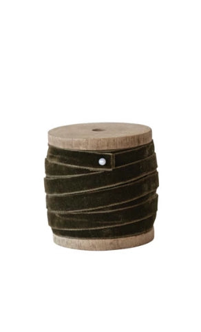 Velvet Ribbon Spools