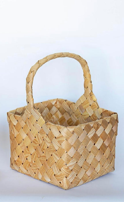 Woven Basket - Natural