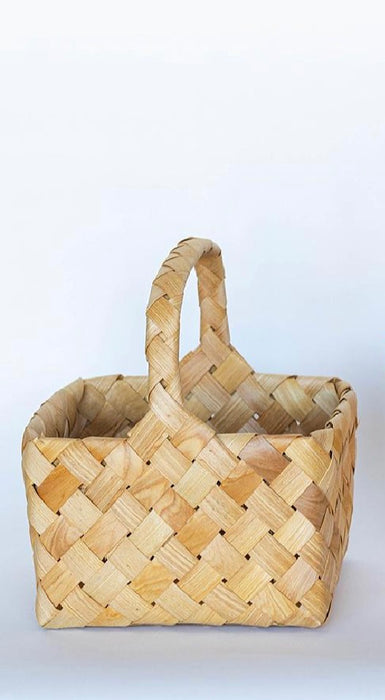 Woven Basket - Natural