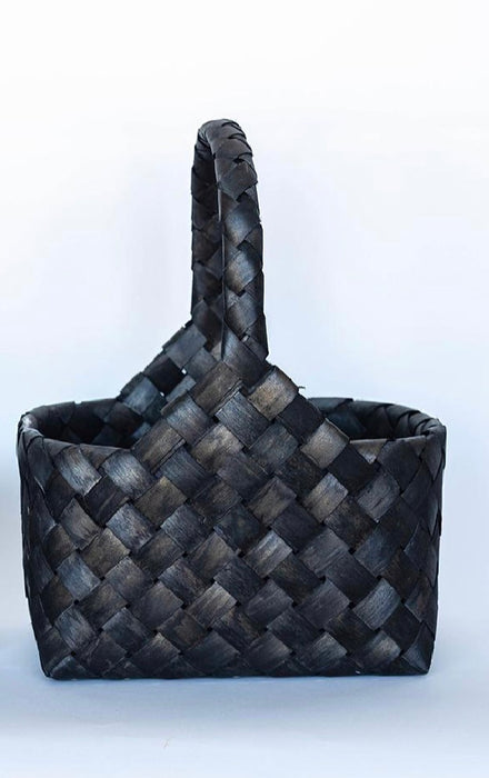 Woven Basket - Black