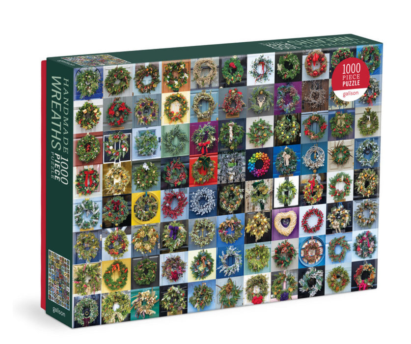 Puzzle - Handmade Wreaths