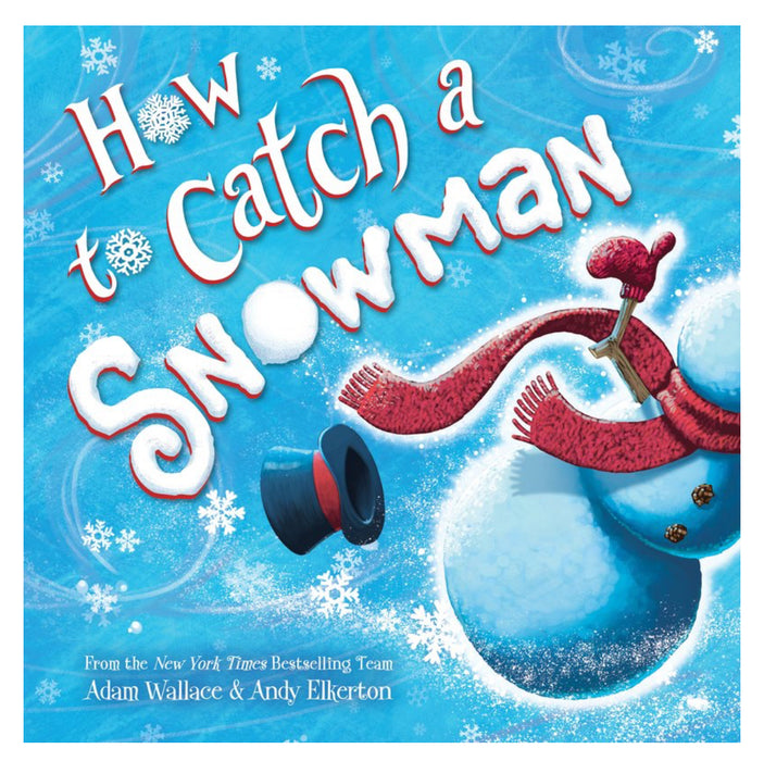 Book - How to Catch a Snowman