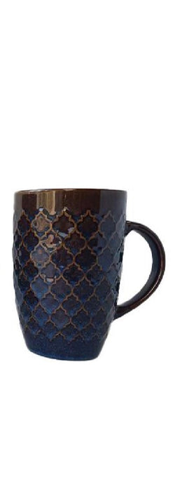 Reactive Glazed Tall Mugs