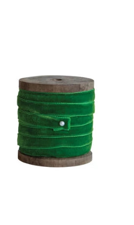 Velvet Ribbon Spools