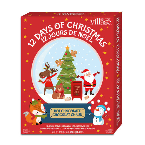 12 Days of Christmas Cocoa Set