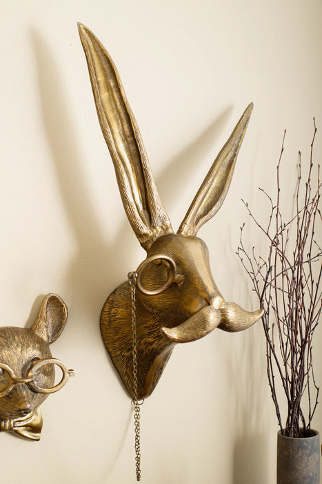 Eric the Hare Wall Mount