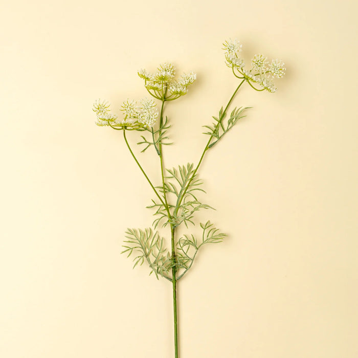 Faux Queen Anne's Lace Spray