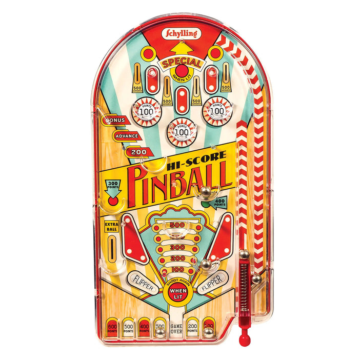 Hi-Score Pinball Game