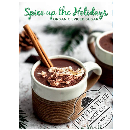 Spice up the Holidays - Spiced Sugar Pack