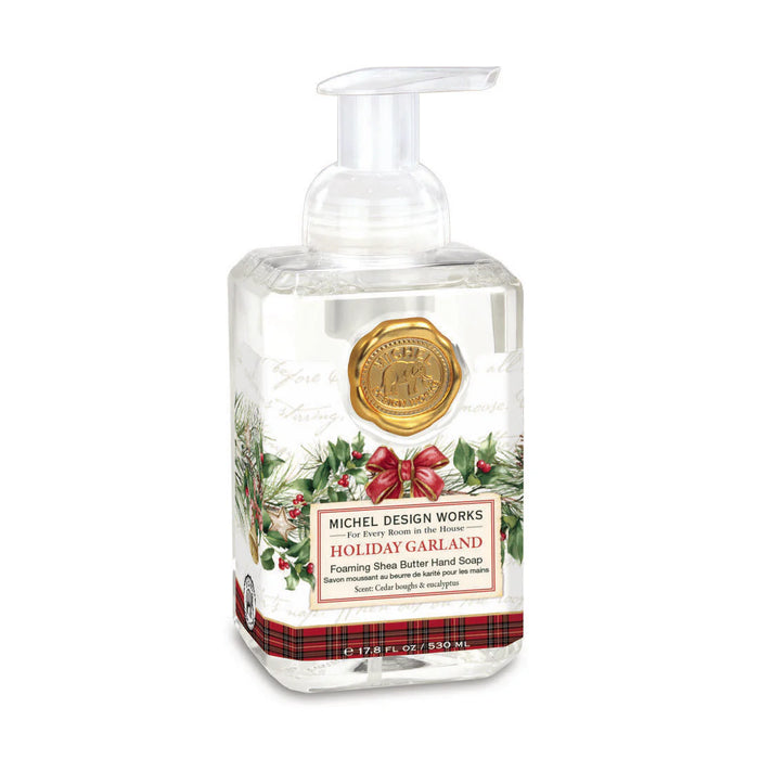 Foaming Soap -Holiday Garland
