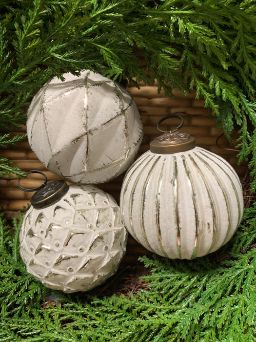 Ornaments - Stoneware 3"