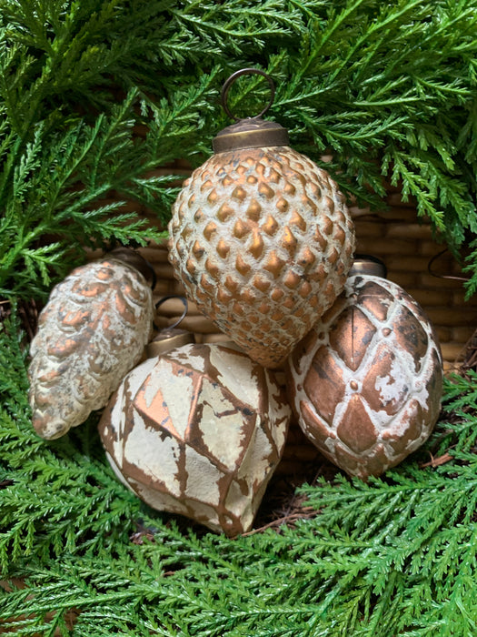 Ornaments - Stoneware Copper