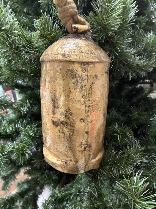 Antique Rustic Gold Bells