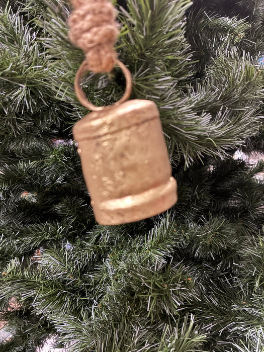 Antique Rustic Gold Bells
