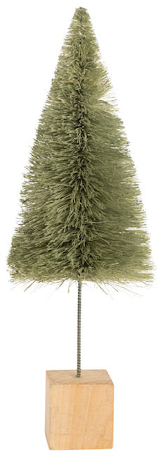 Light Green Bottle Brush Tree