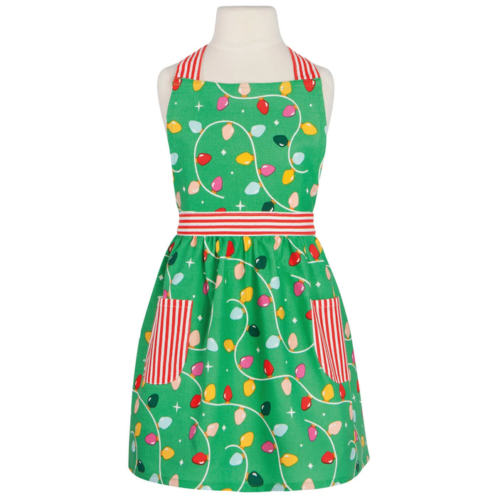 Apron - Maisie & Minnie Holiday Glow