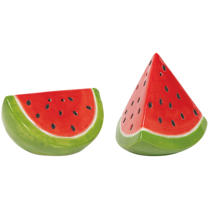 Salt & Pepper Shaker - Watermelon
