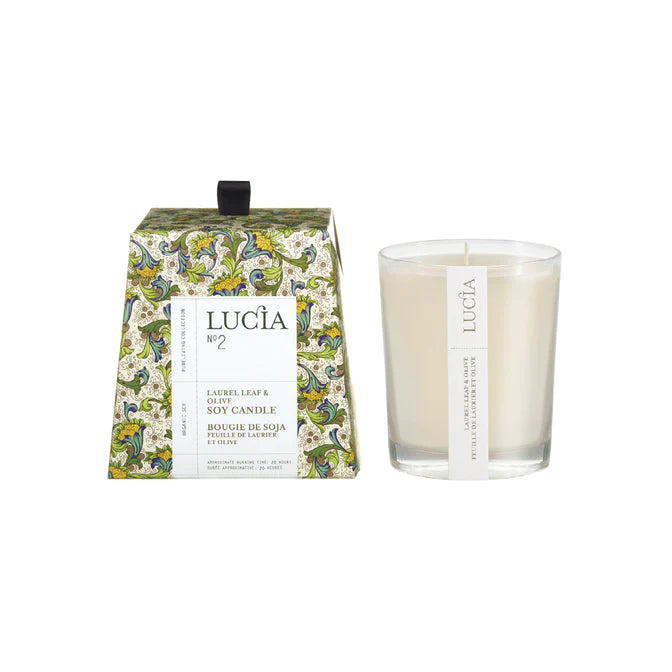 Candle - Laurel Leaf & Olive