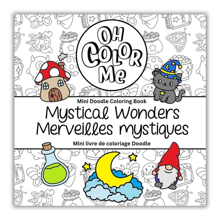 Mini Colouring Books