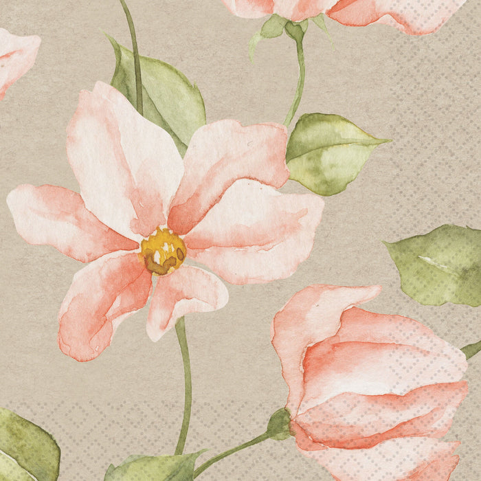 Napkins - Pretty in Pink Floral
