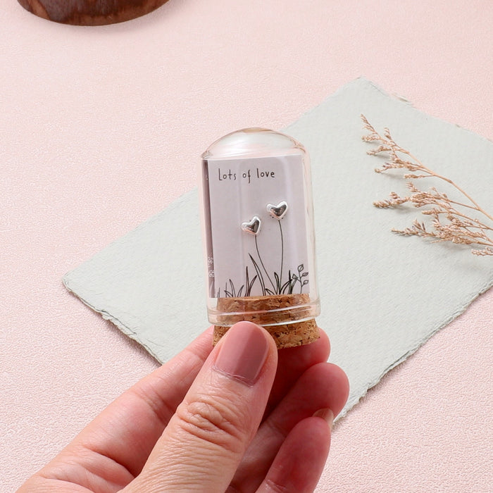 Terrarium Bottle Earrings - Just For You