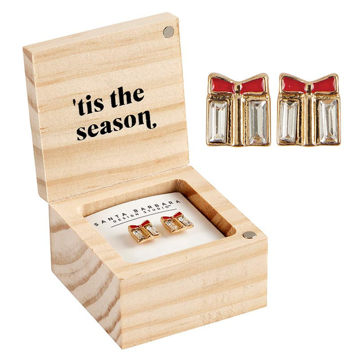 Treasure Box Earrings - Holiday