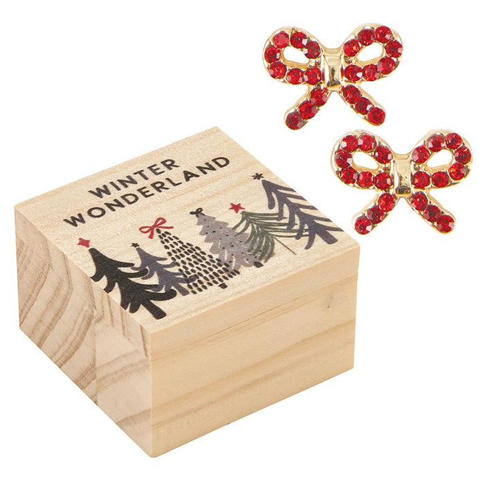 Treasure Box Earrings - Holiday