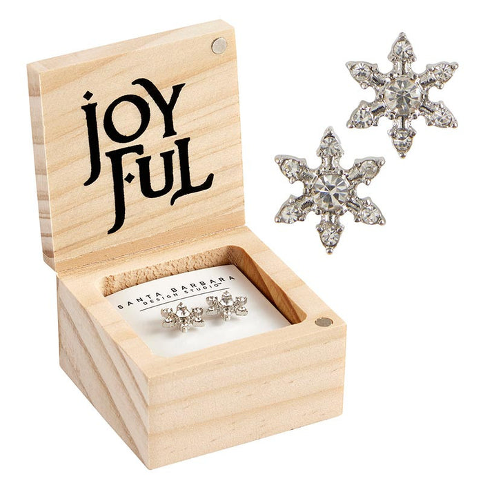 Treasure Box Earrings - Holiday