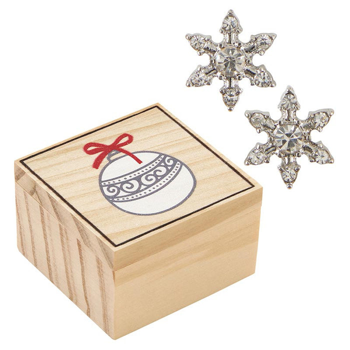 Treasure Box Earrings - Holiday