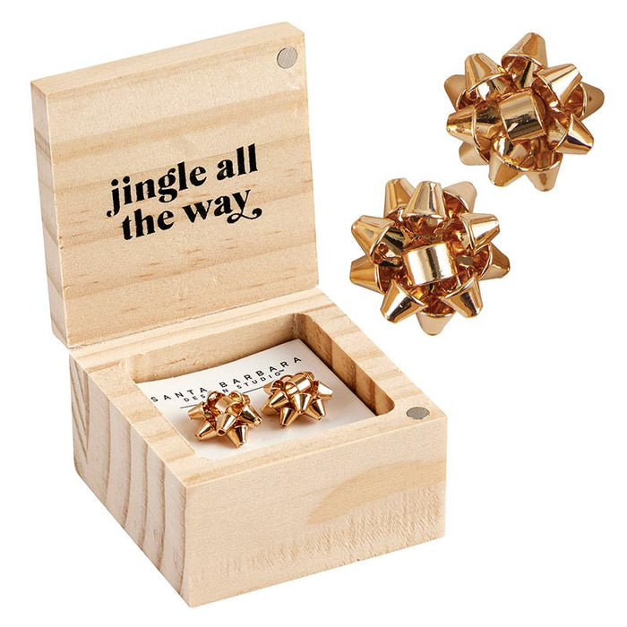 Treasure Box Earrings - Holiday