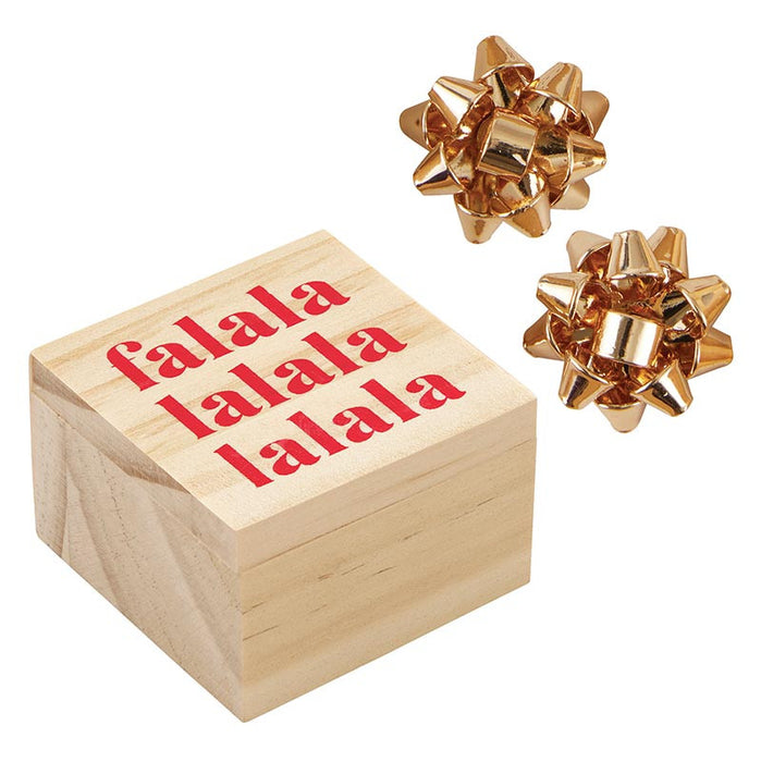 Treasure Box Earrings - Holiday