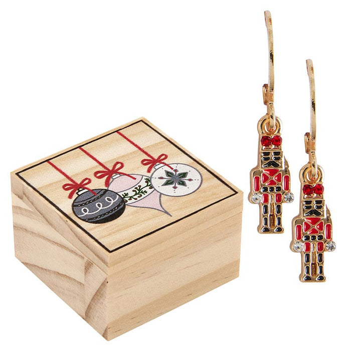 Treasure Box Earrings - Holiday