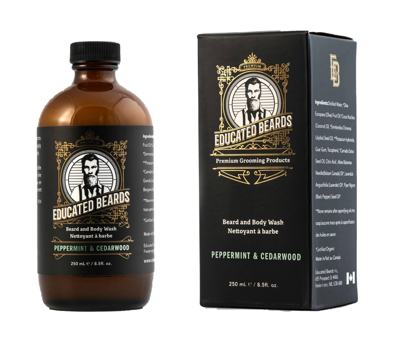 Educated Beards - Beard & Body Wash