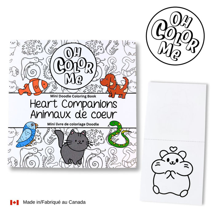 Mini Colouring Books