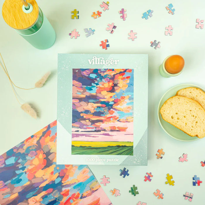 Puzzle - Prairie Sky