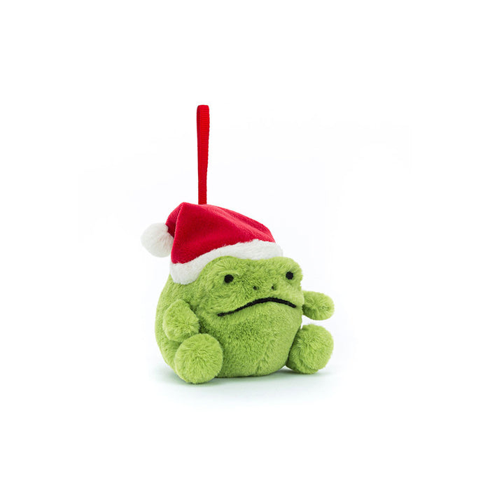 Jellycat -Ricky Rain Frog Tree Decoration