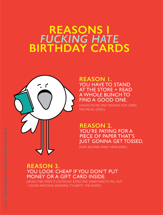 Card Funny- Happy Birthday