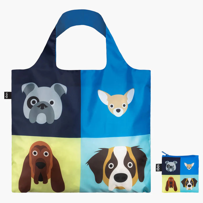 Reusable Tote Bag - Dogs