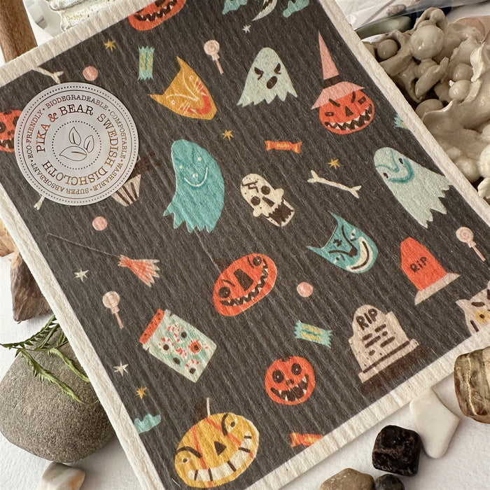 Sponge Cloth - Halloween