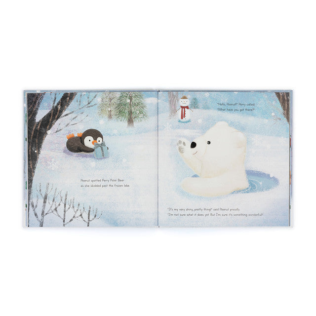 Book - Peanut Penguin Perfect Present Book